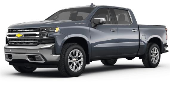 CHEVROLET SILVERADO LTD 2022 3GCUYGED0NG124965 image